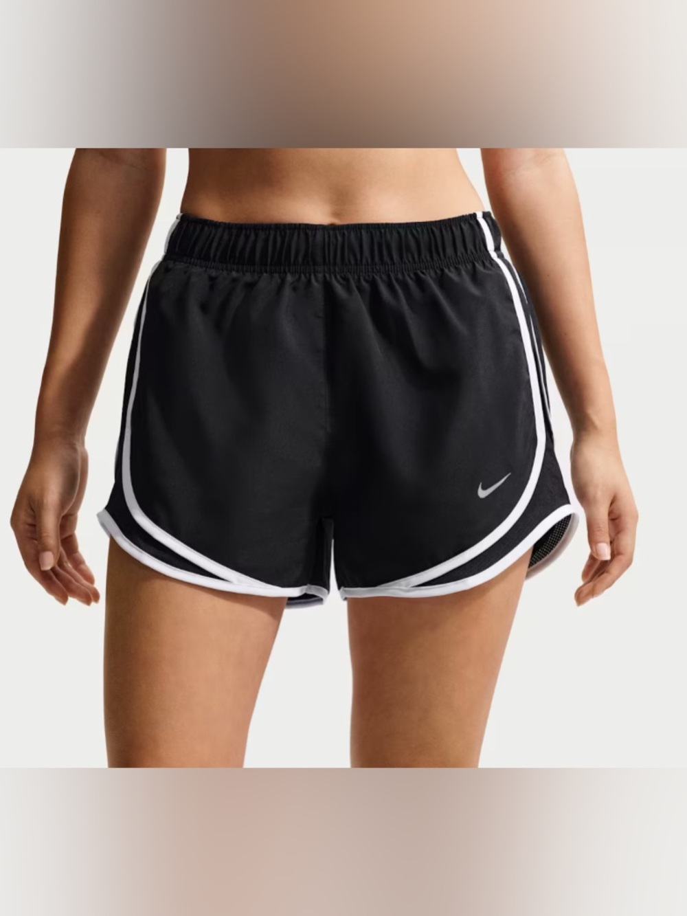 Nike dri fit tempo running shorts